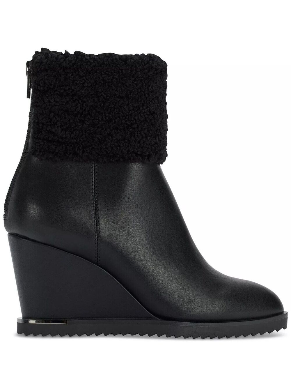 DKNY Women's Powell Wedge Booties 7.5